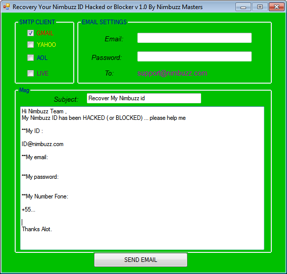 nimbuzz hack chat room phone